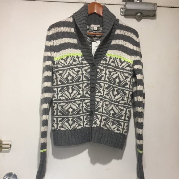 GAP WOOL BLEND CARDIGAN SWEATERS SIZE S - Picture 3 of 10